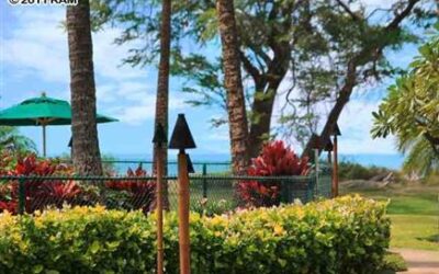 Kihei Ocean Front Condo Price Adjustment